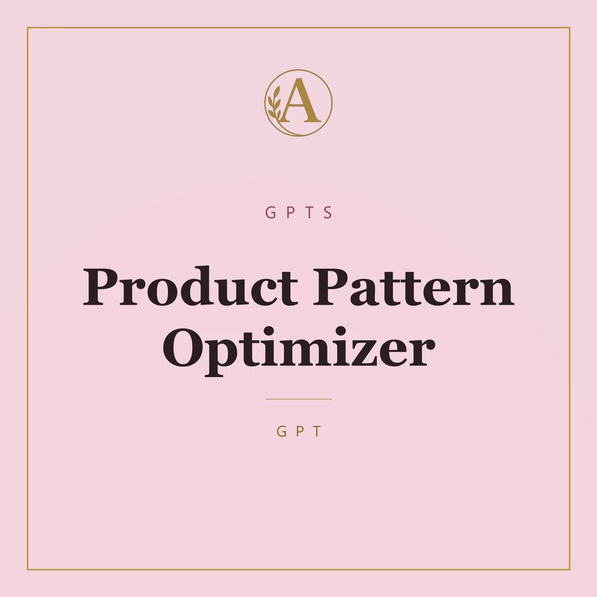 Product Pattern Optimizer