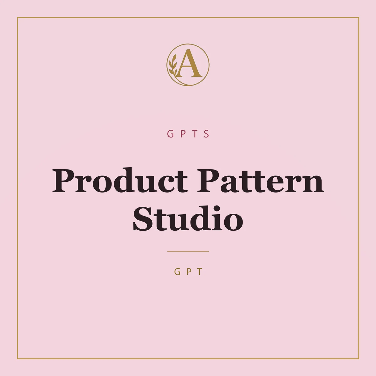 Product Pattern Studio