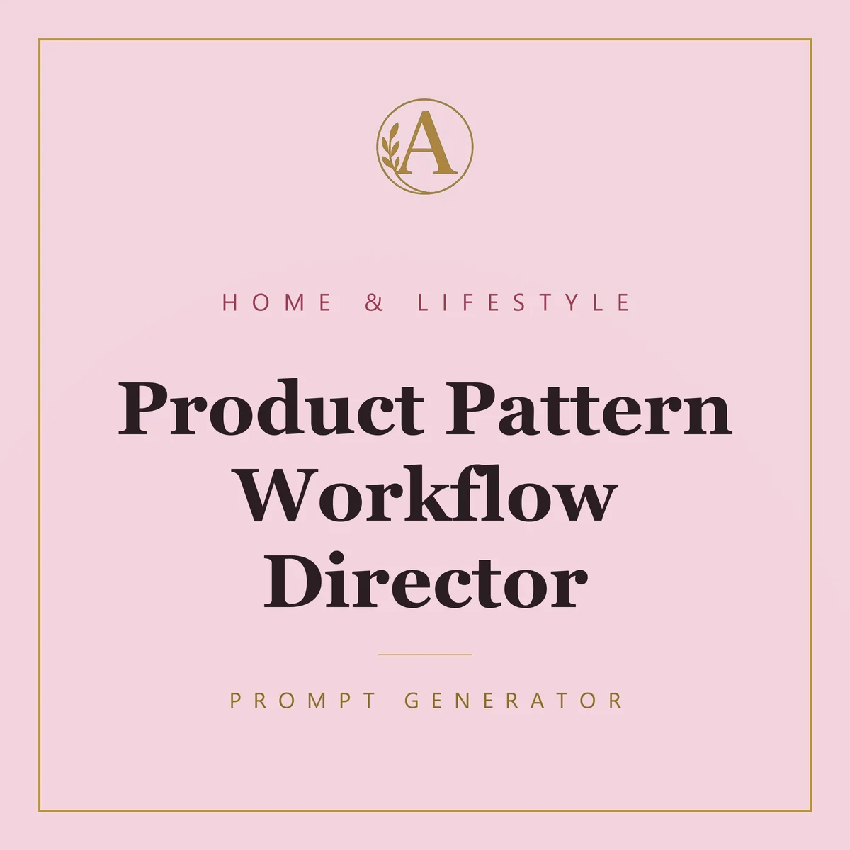 Product Pattern Workflow Director