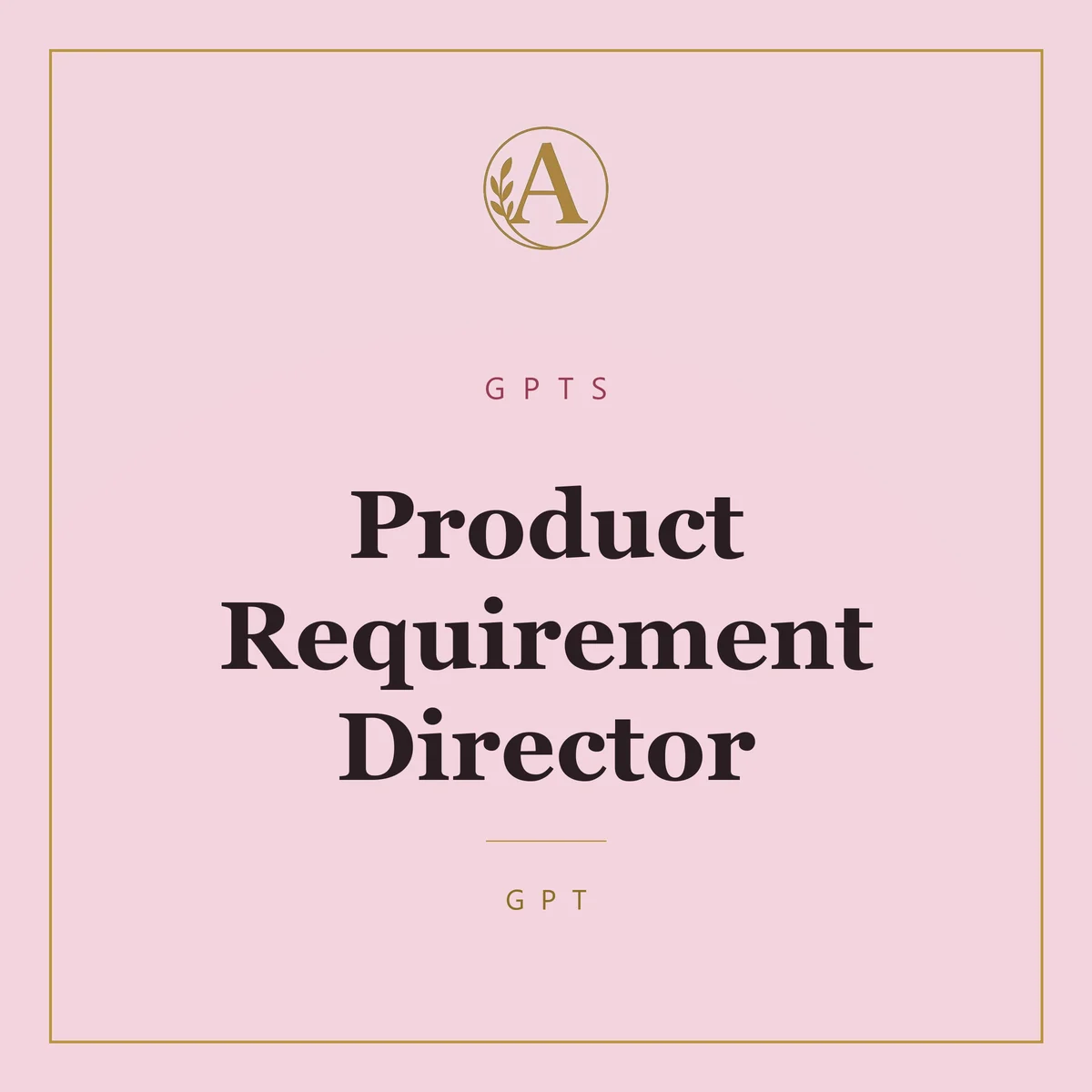 Product Requirement Director