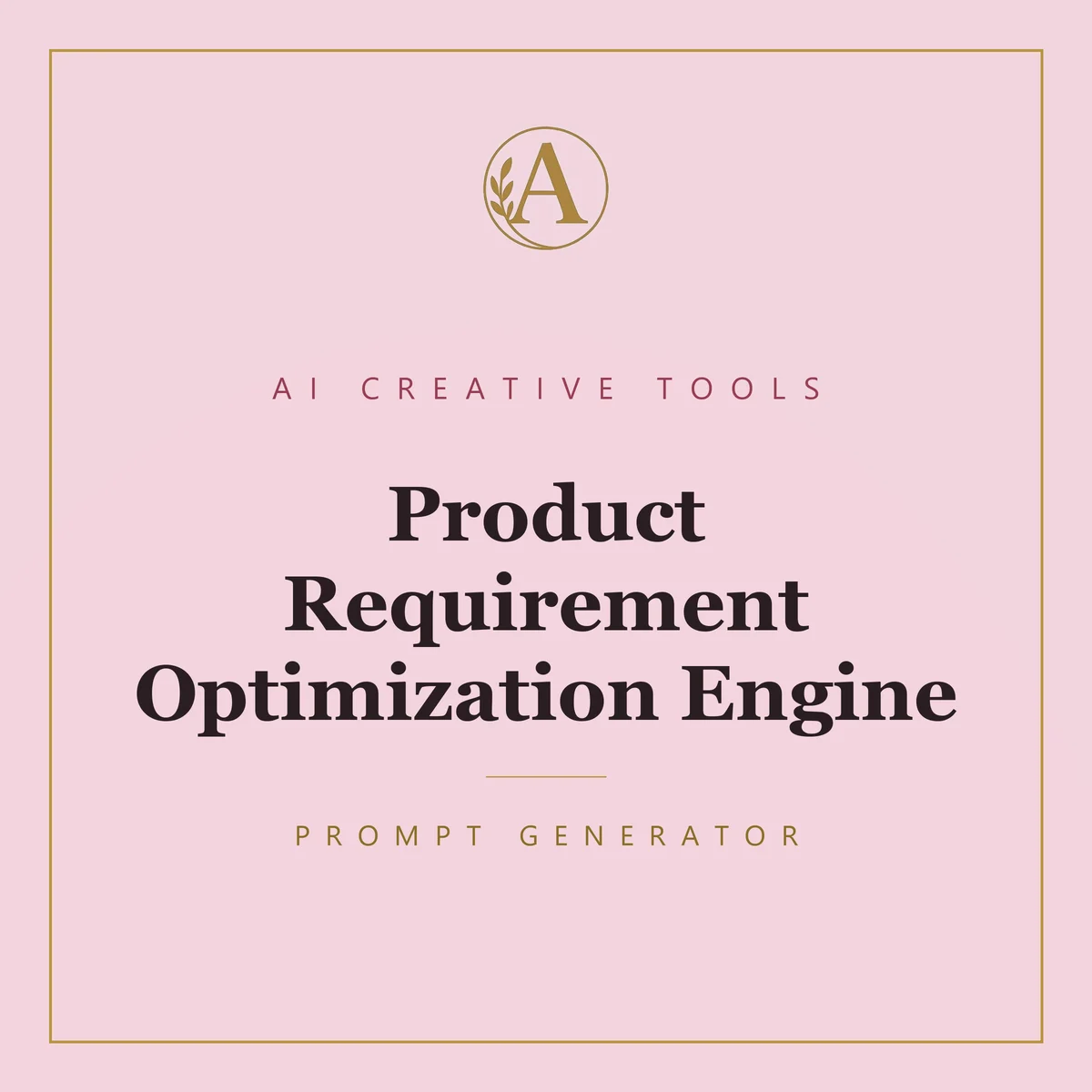 Product Requirement Optimization Engine
