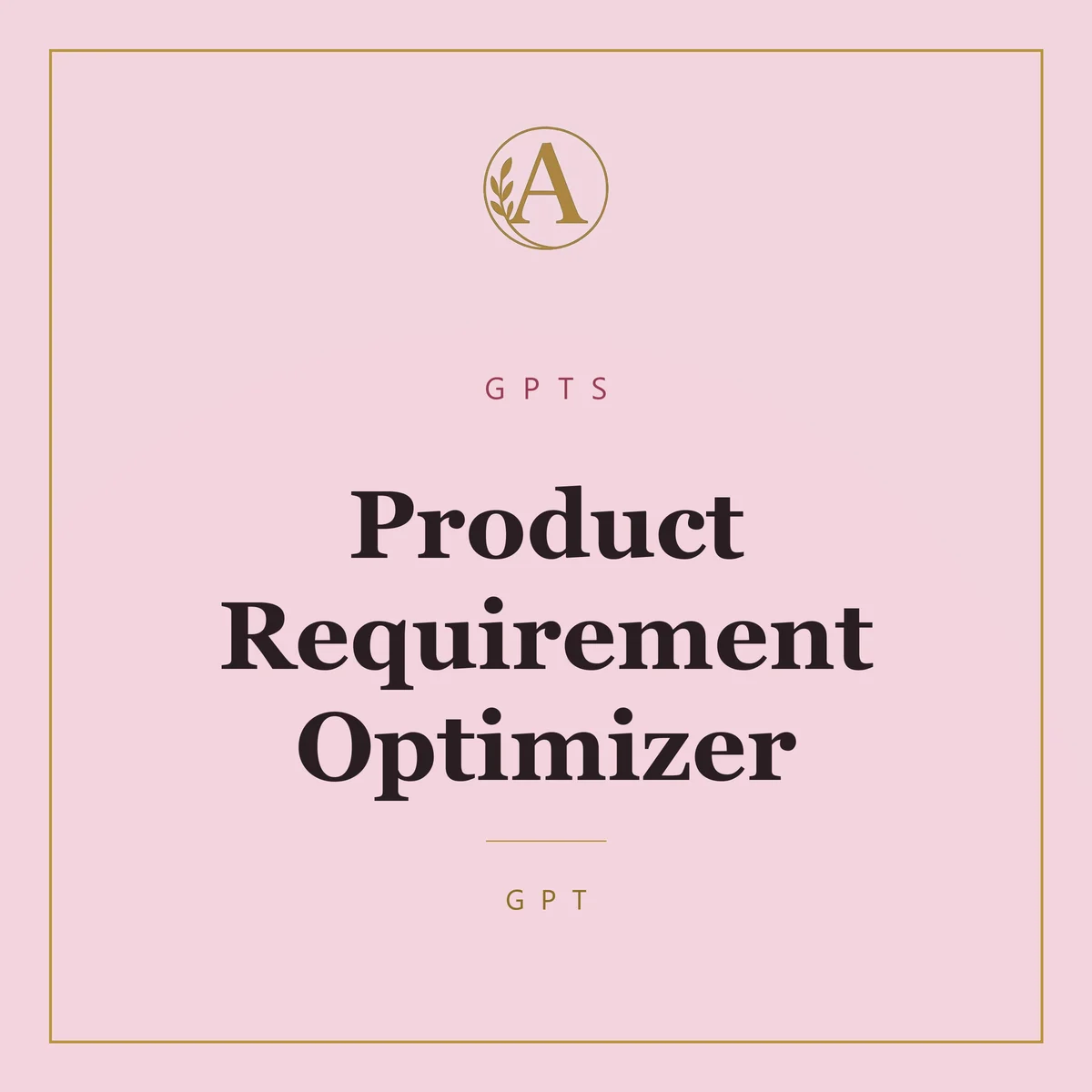 Product Requirement Optimizer