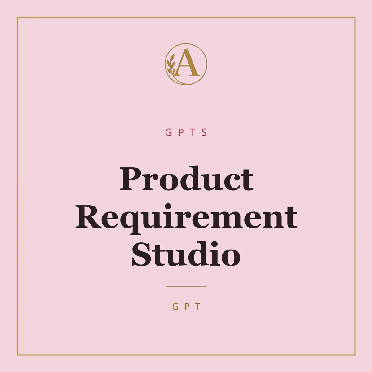 Product Requirement Studio