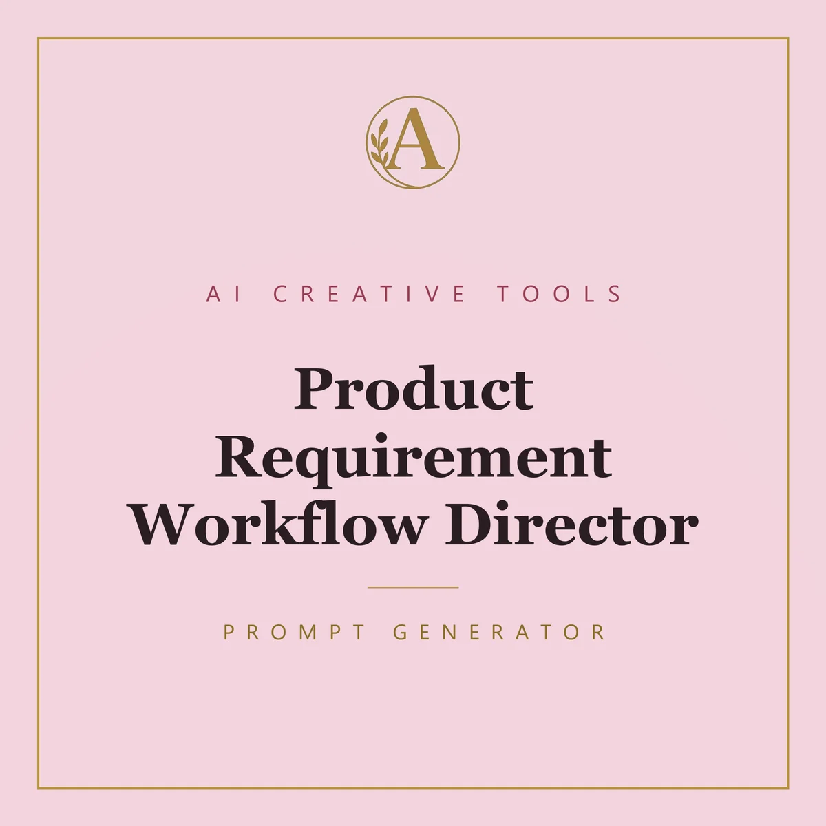 Product Requirement Workflow Director