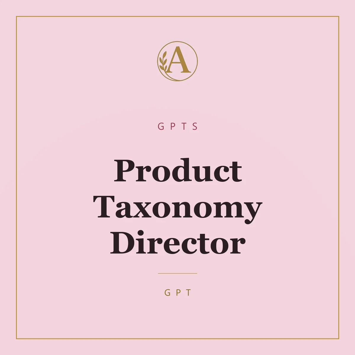 Product Taxonomy Director