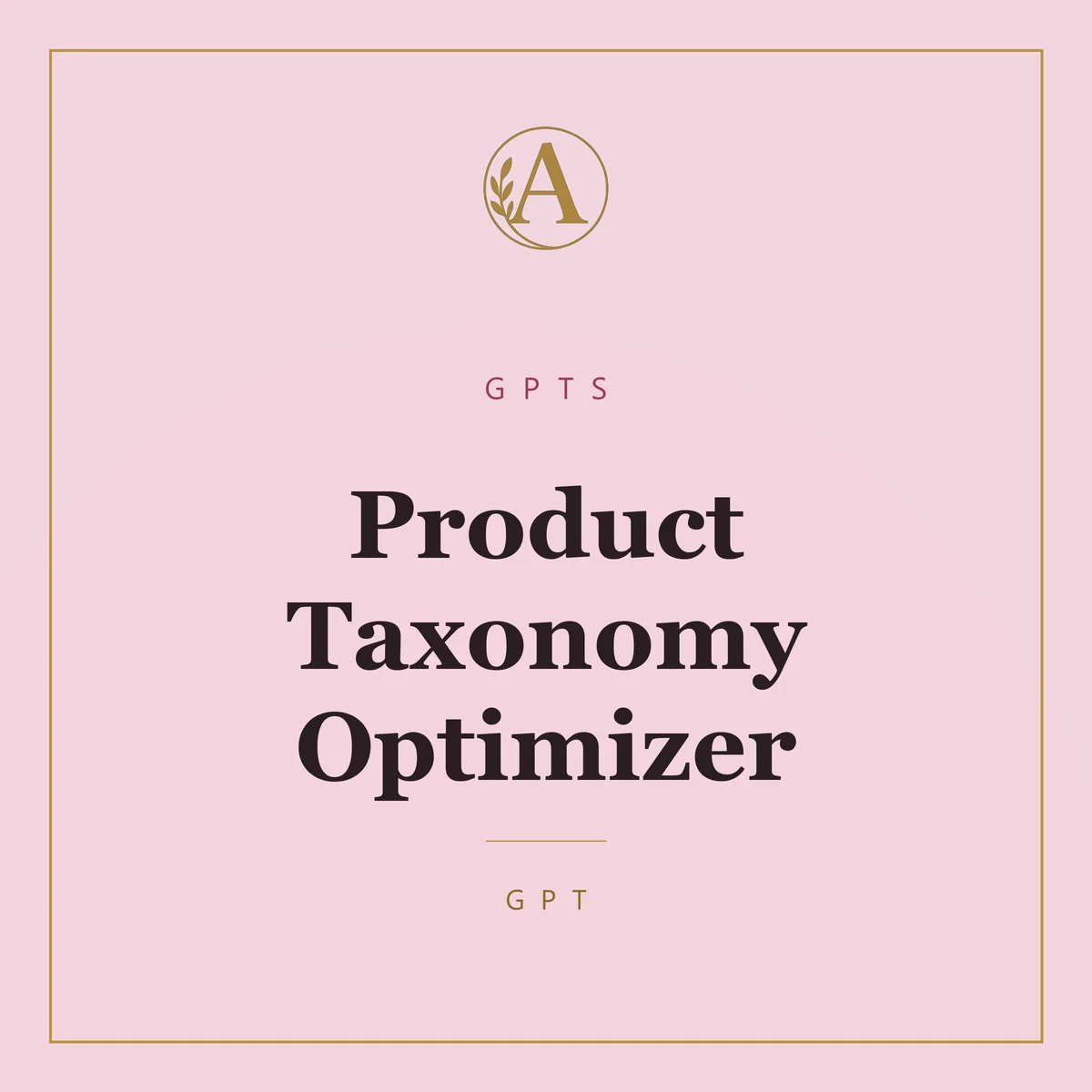 Product Taxonomy Optimizer