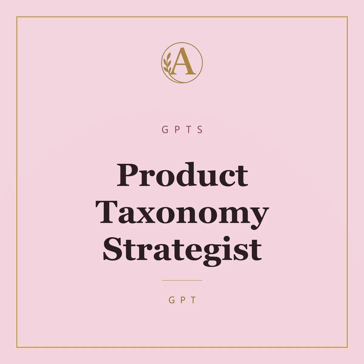 Product Taxonomy Strategist