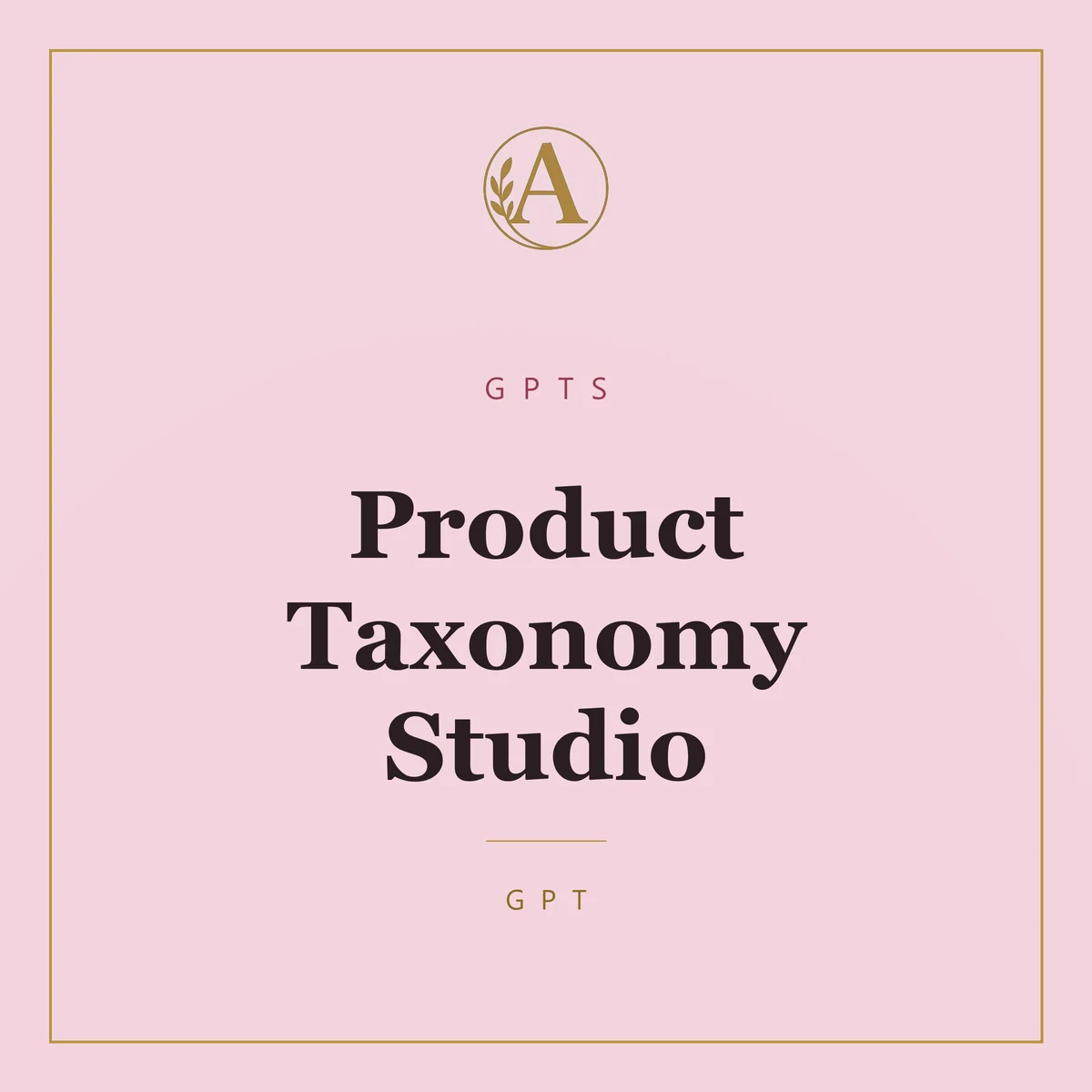 Product Taxonomy Studio