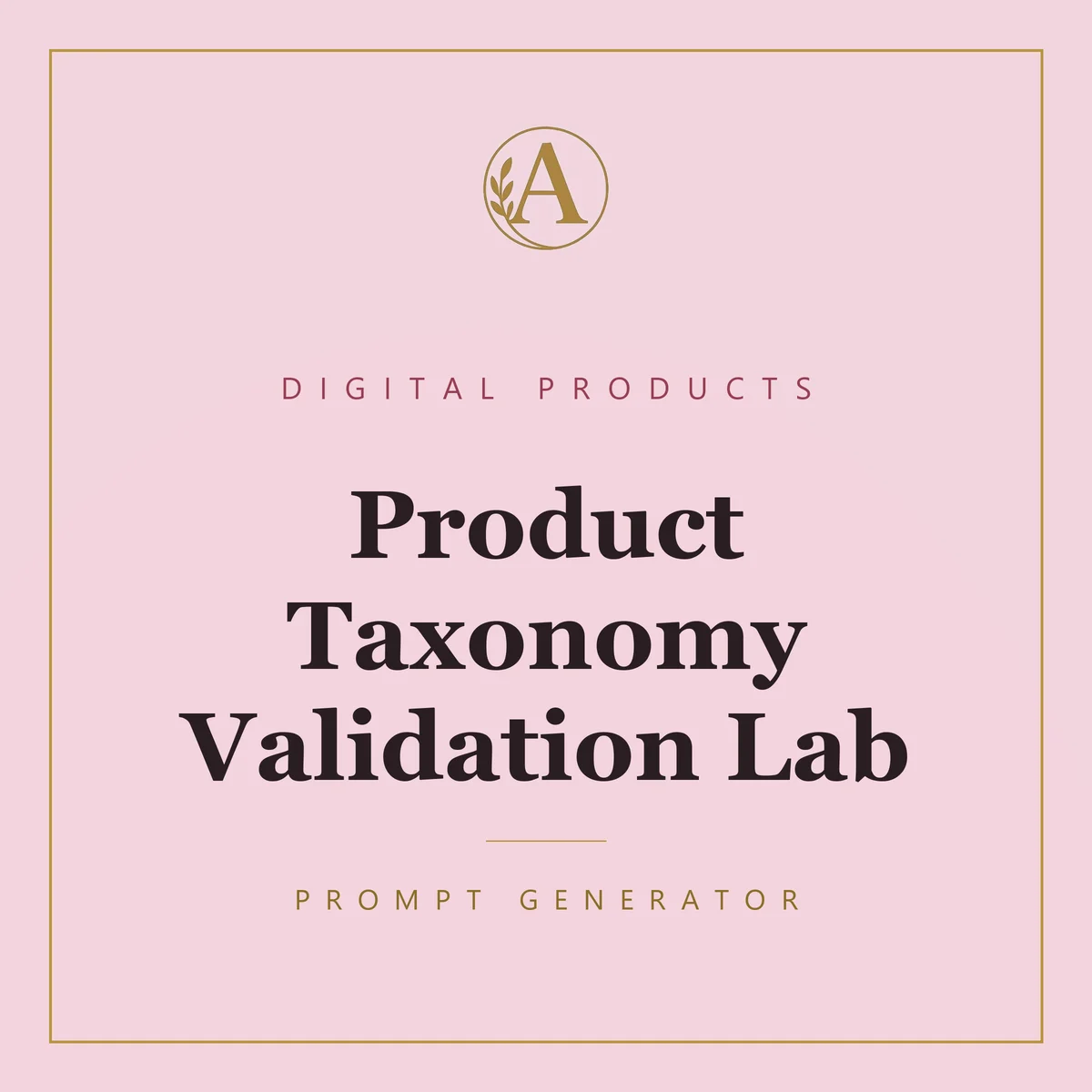Product Taxonomy Validation Lab