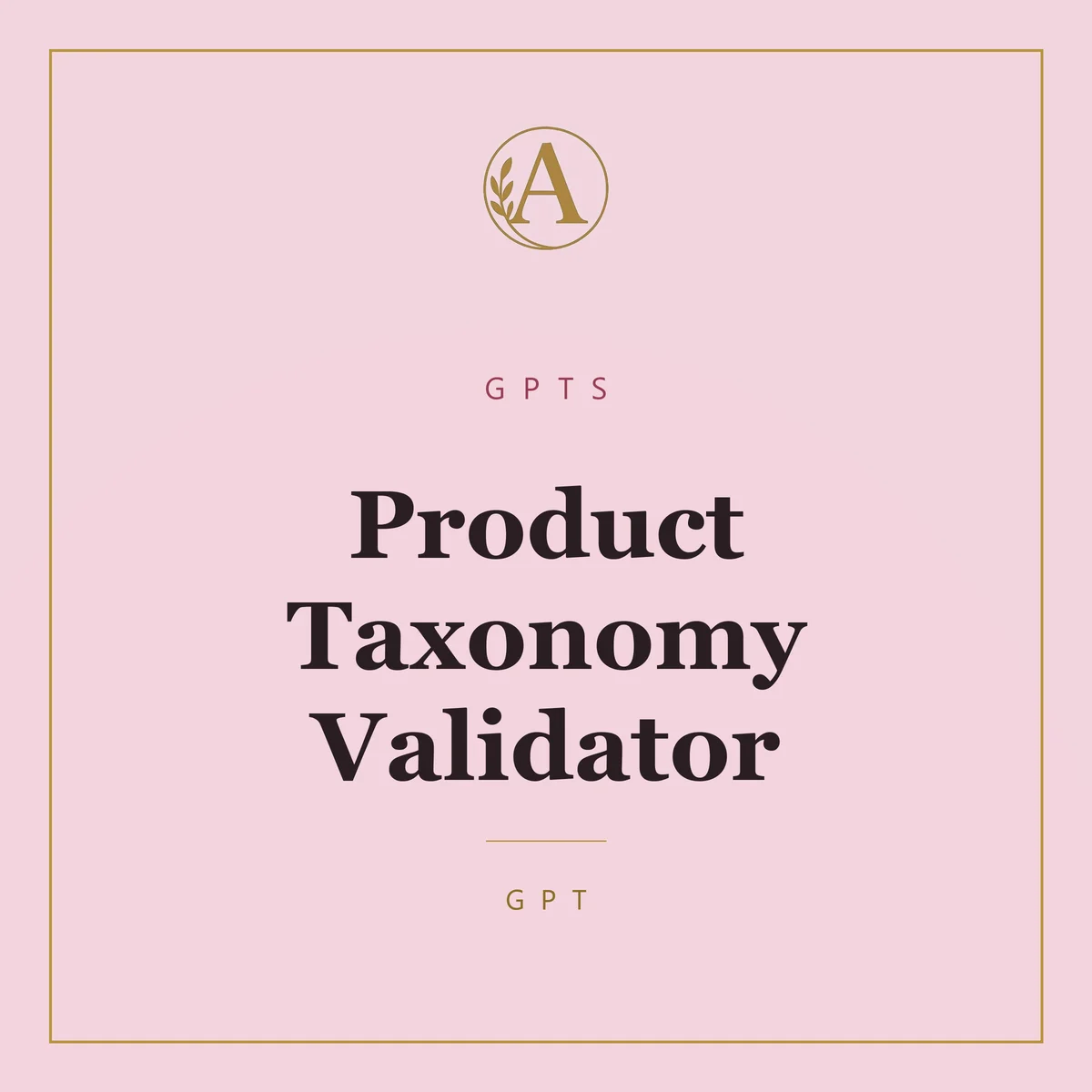 Product Taxonomy Validator