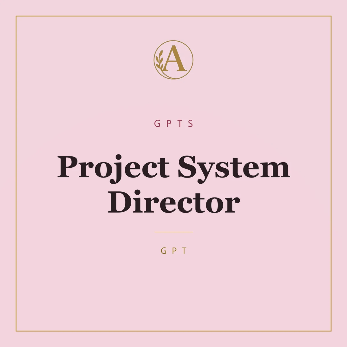 Project System Director