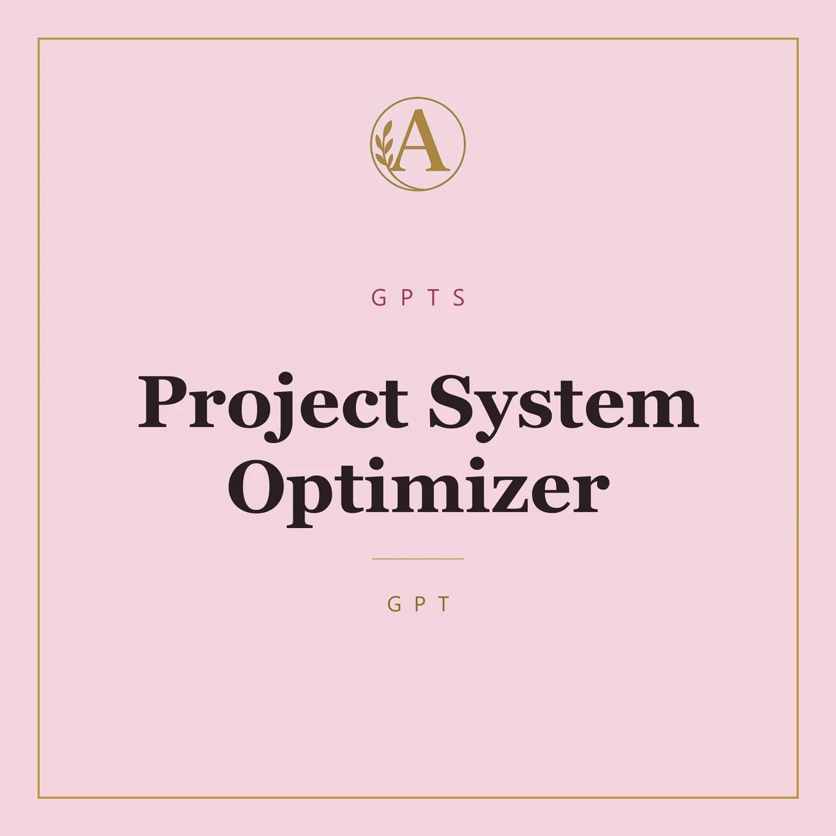 Project System Optimizer