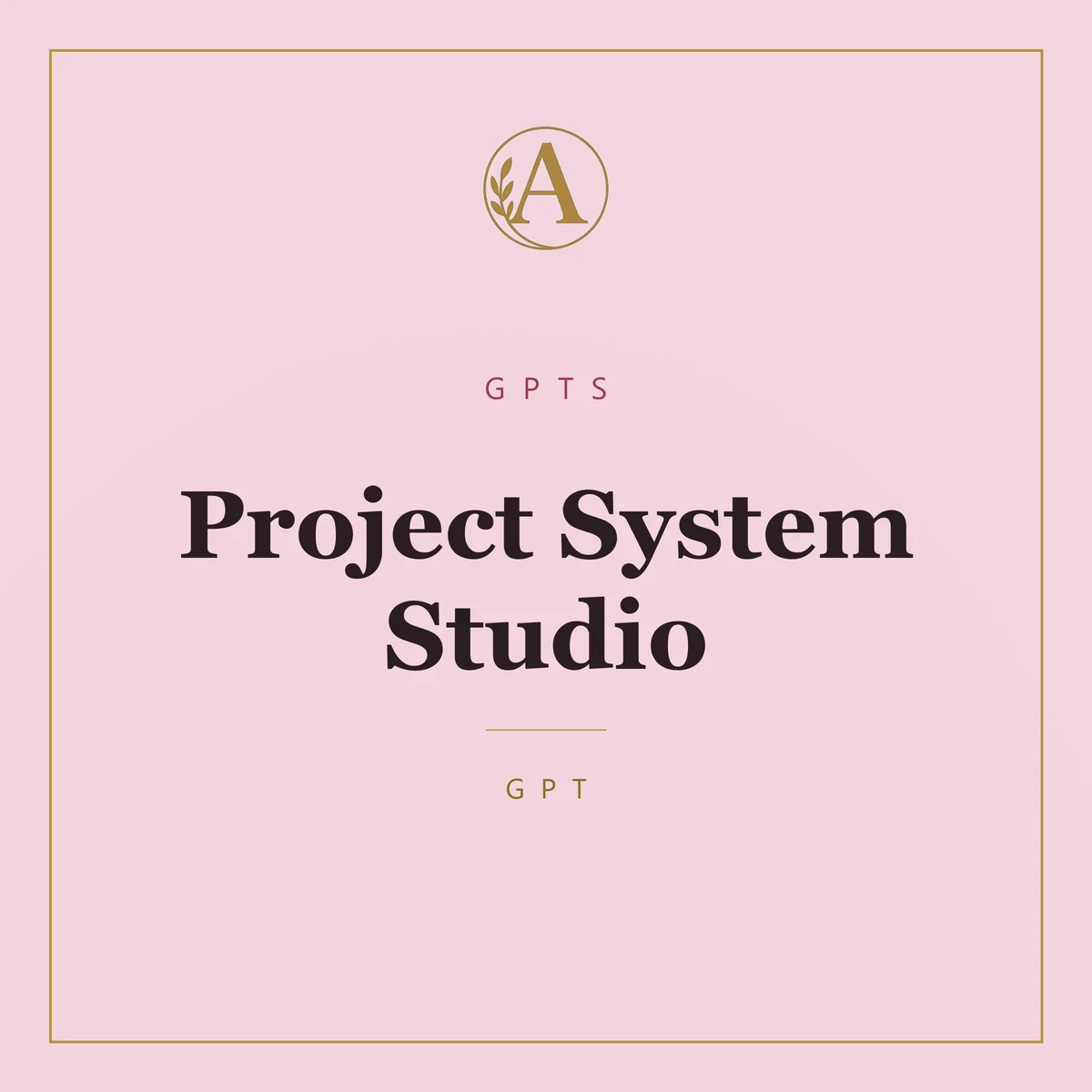 Project System Studio