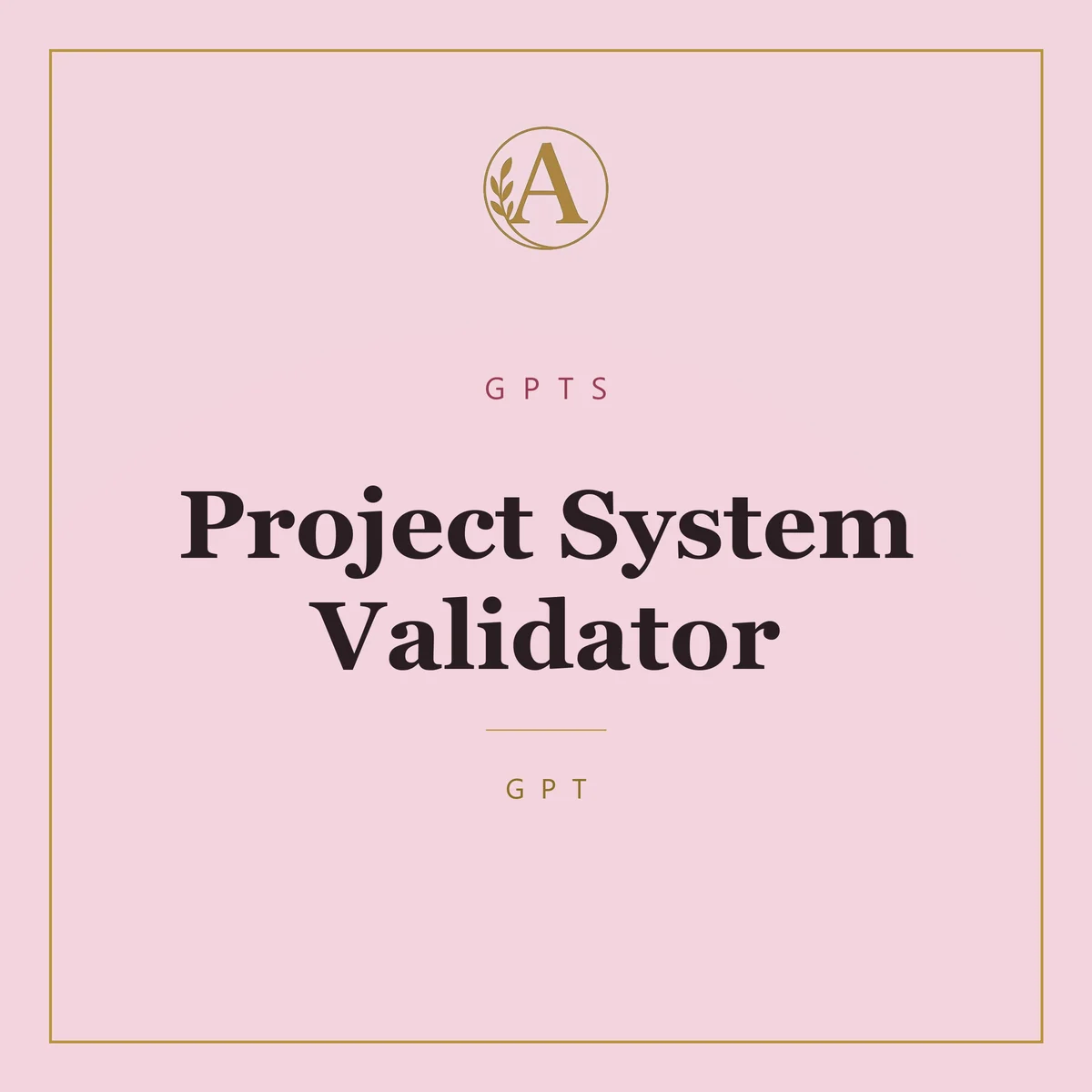 Project System Validator