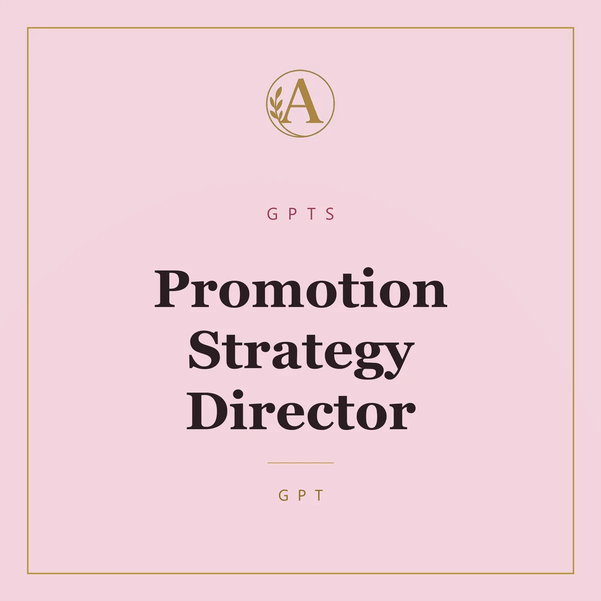 Promotion Strategy Director