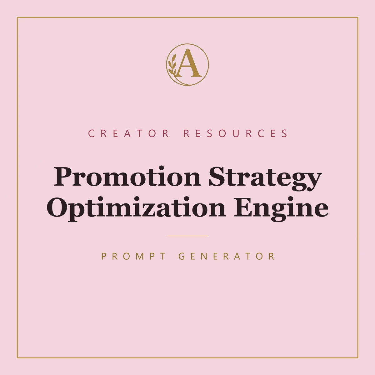 Promotion Strategy Optimization Engine