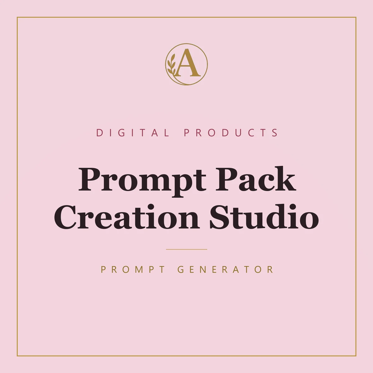 Prompt Pack Creation Studio