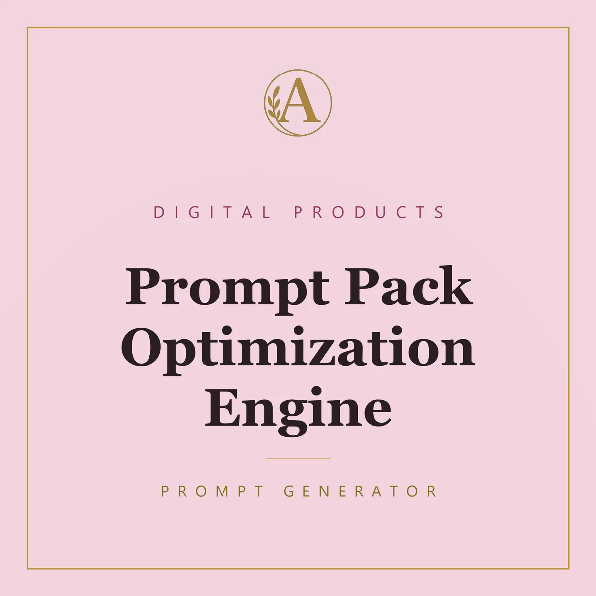 Prompt Pack Optimization Engine