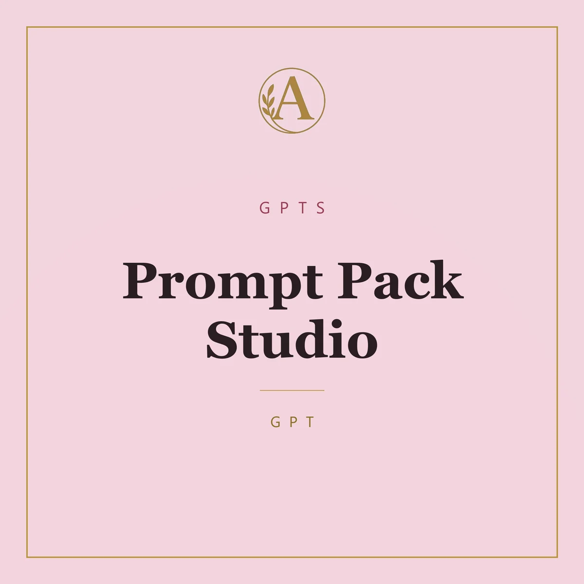 Prompt Pack Studio