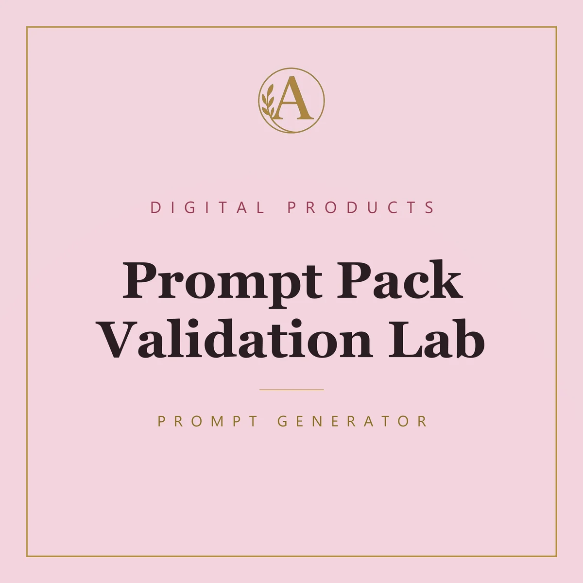 Prompt Pack Validation Lab