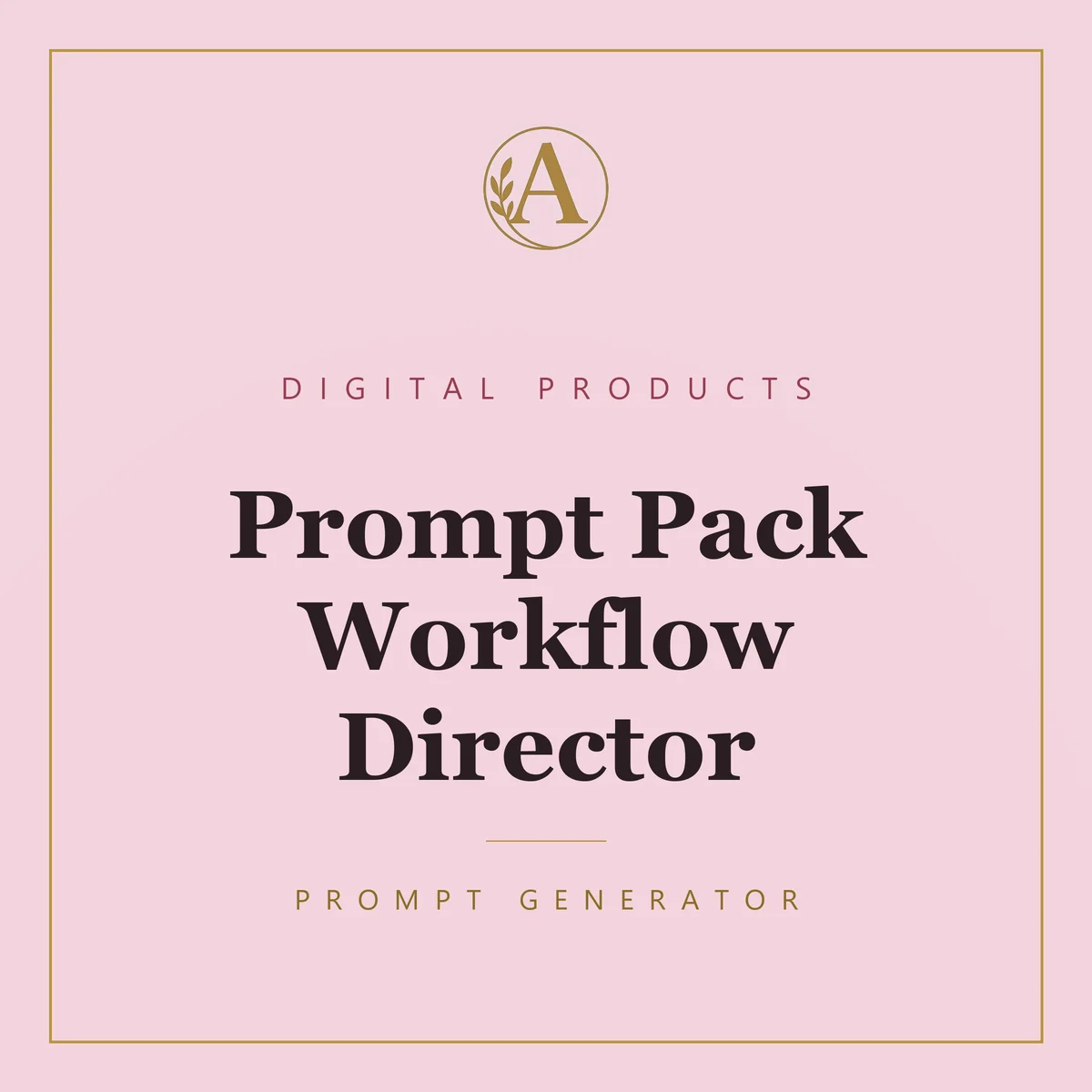 Prompt Pack Workflow Director