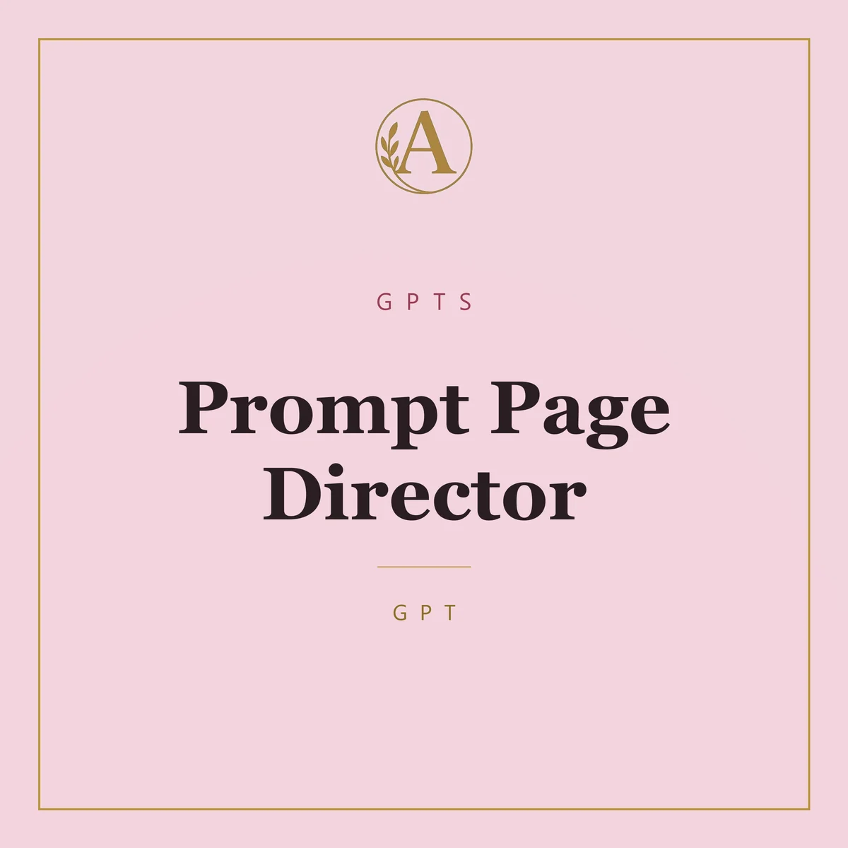 Prompt Page Director