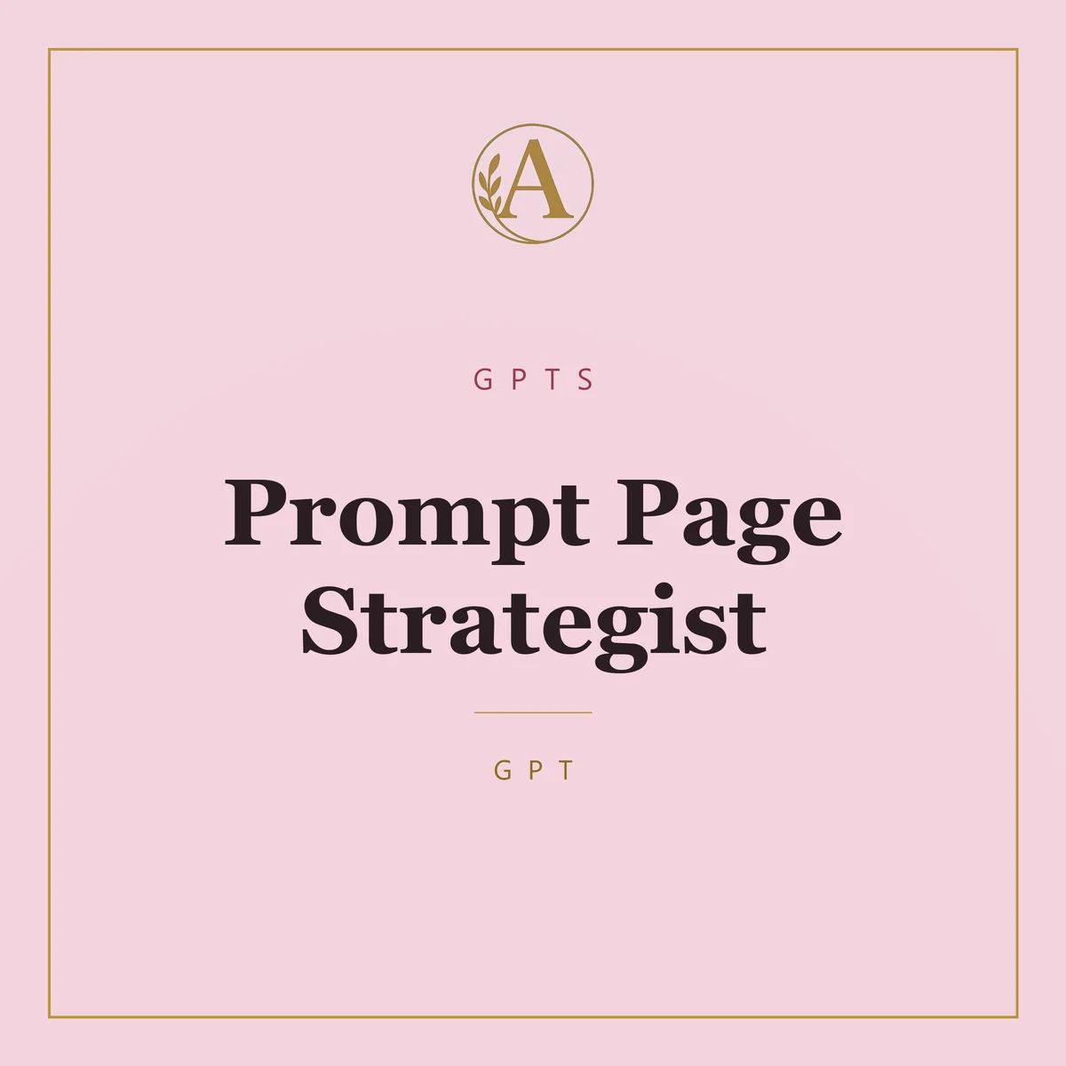 Prompt Page Strategist