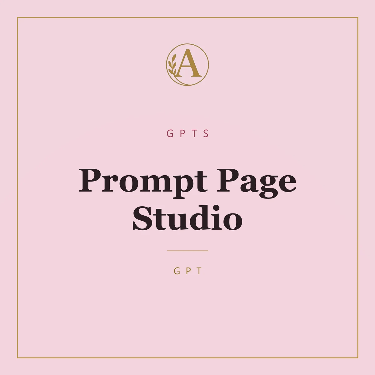 Prompt Page Studio