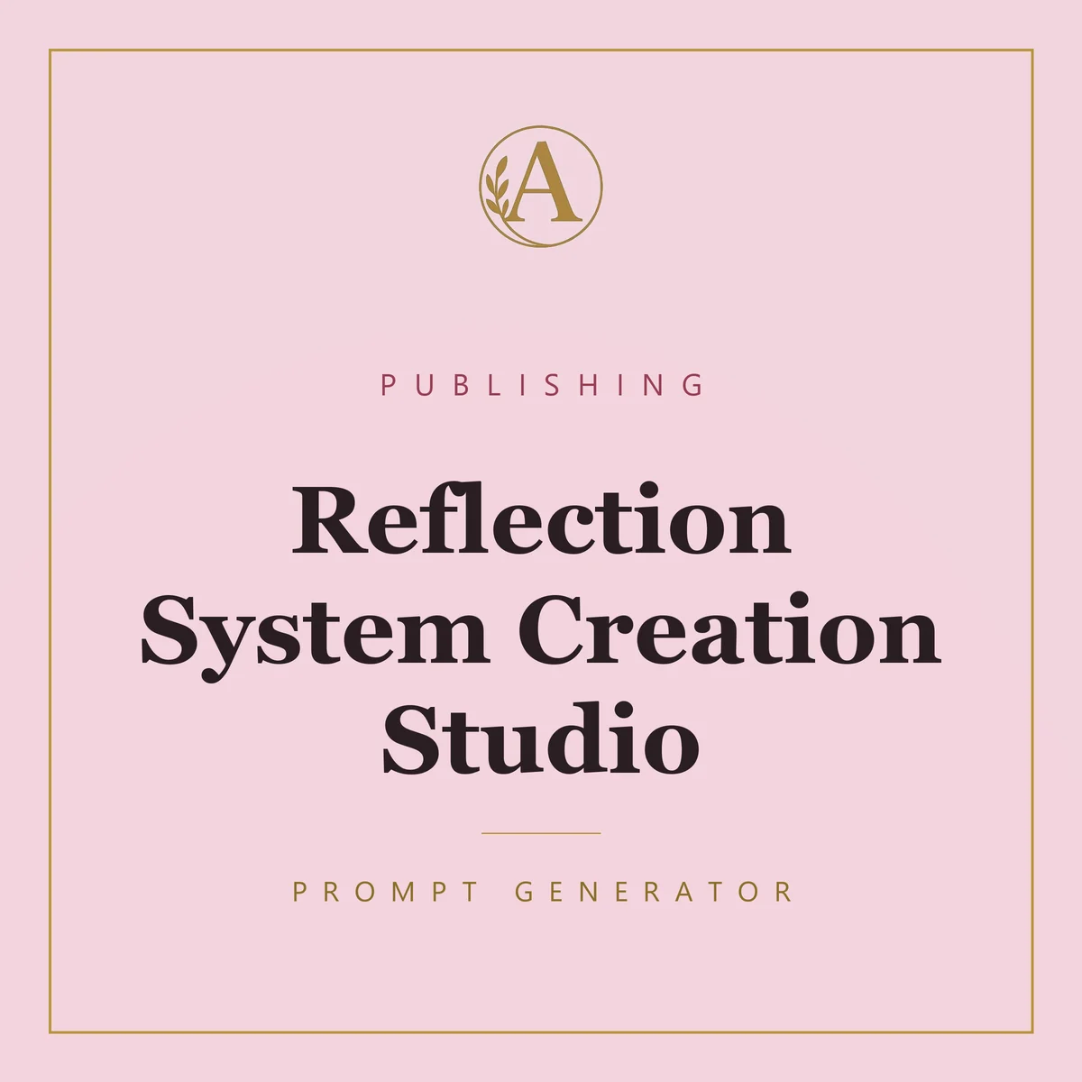 Reflection System Creation Studio
