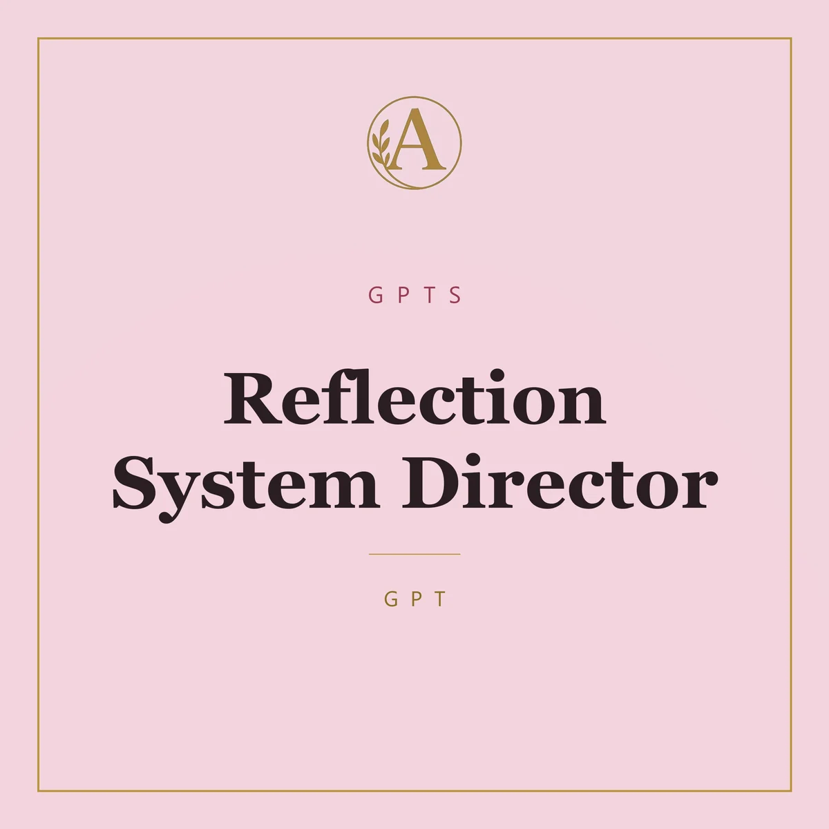 Reflection System Director