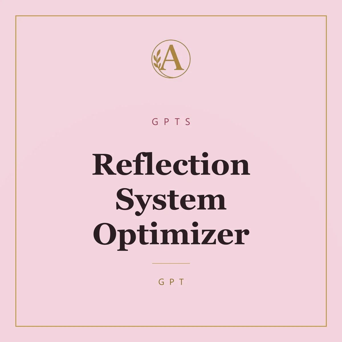 Reflection System Optimizer