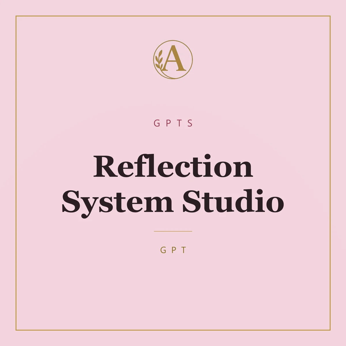 Reflection System Studio