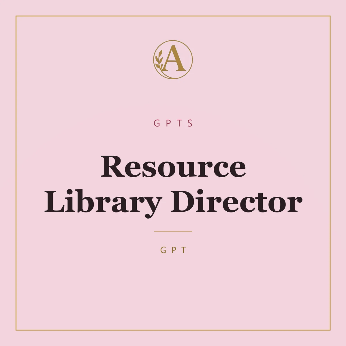 Resource Library Director
