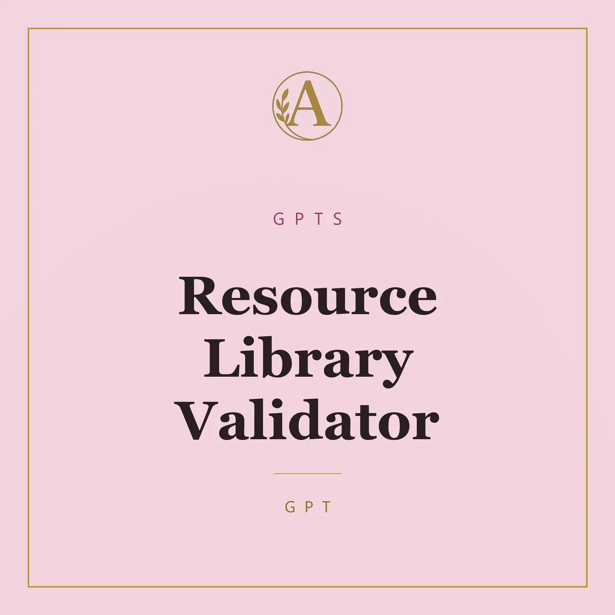 Resource Library Validator