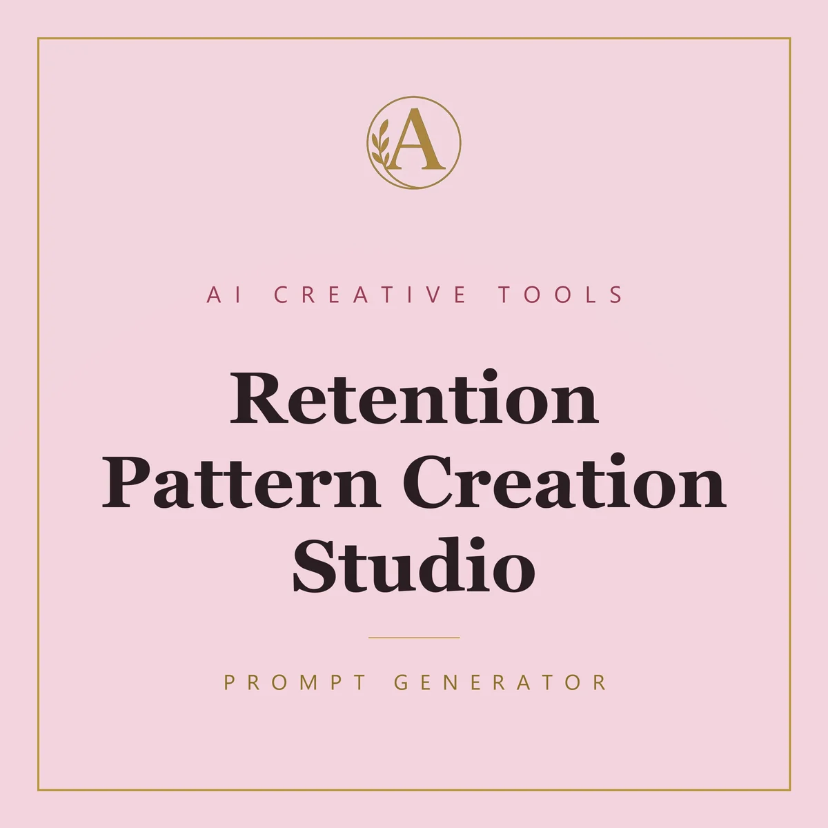 Retention Pattern Creation Studio