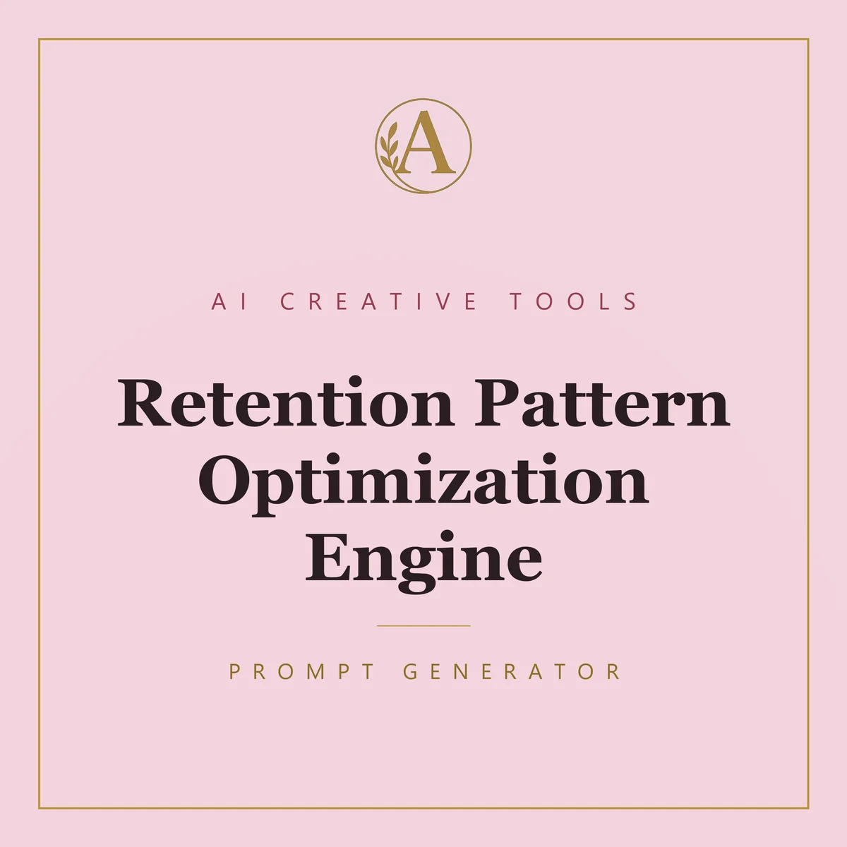 Retention Pattern Optimization Engine