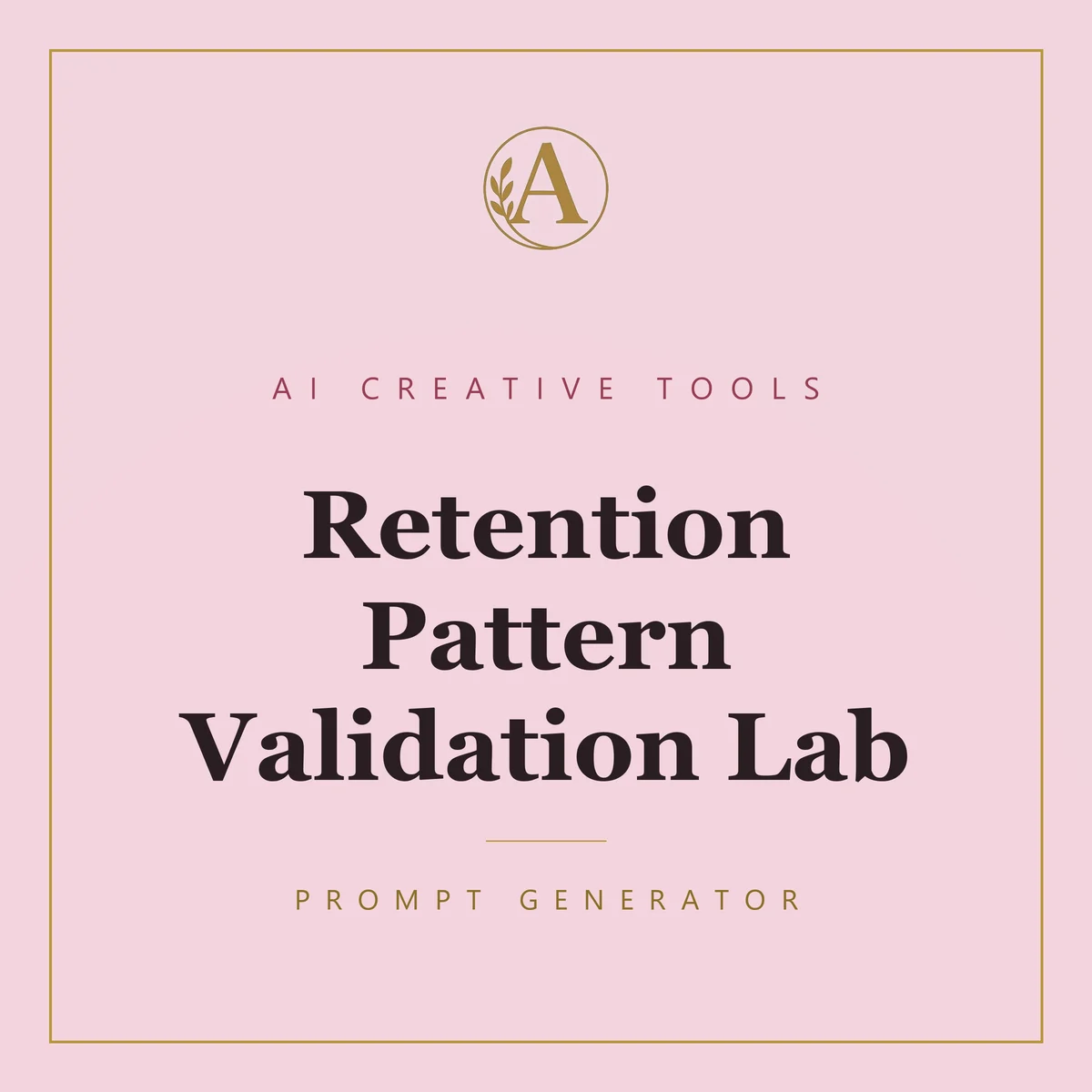 Retention Pattern Validation Lab