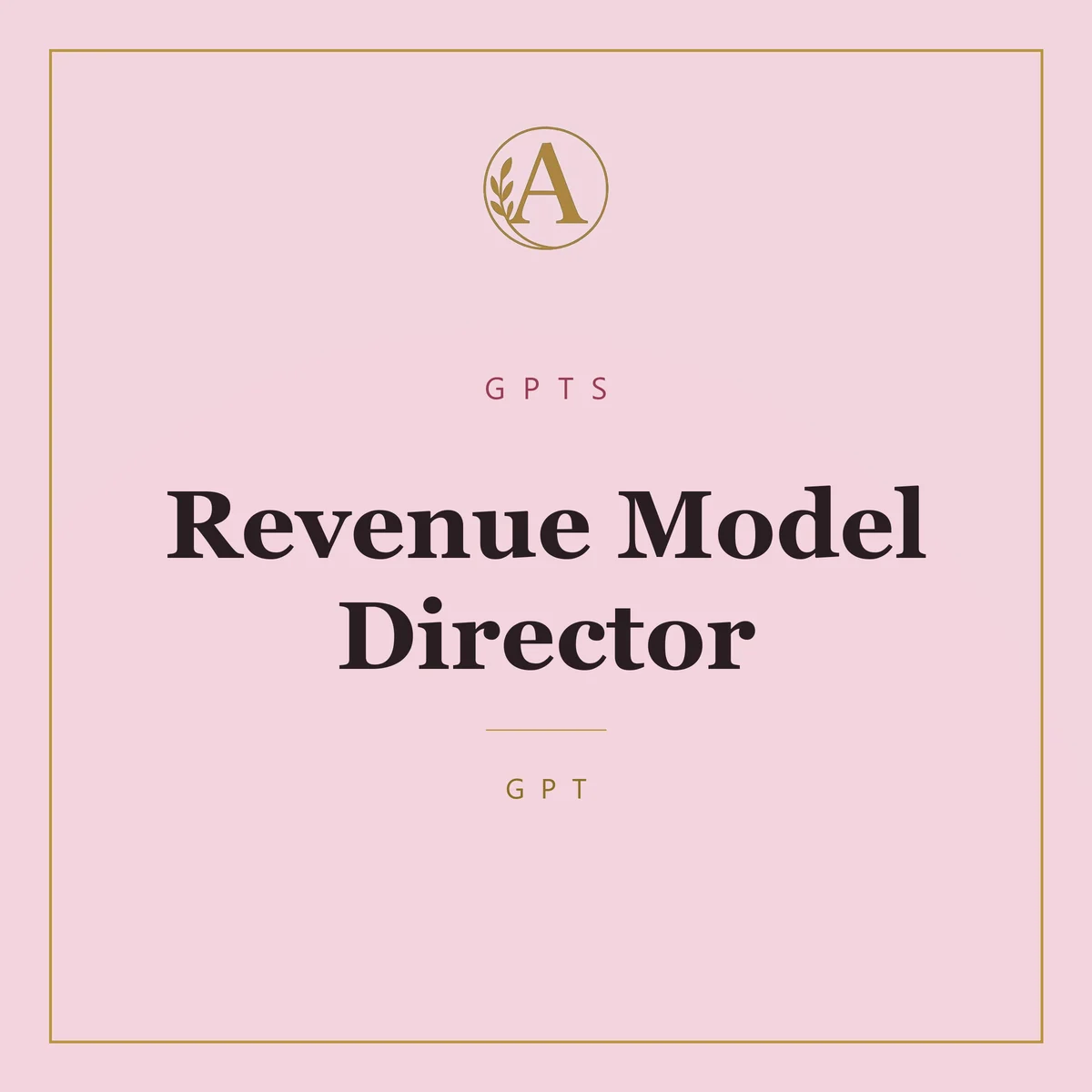 Revenue Model Director