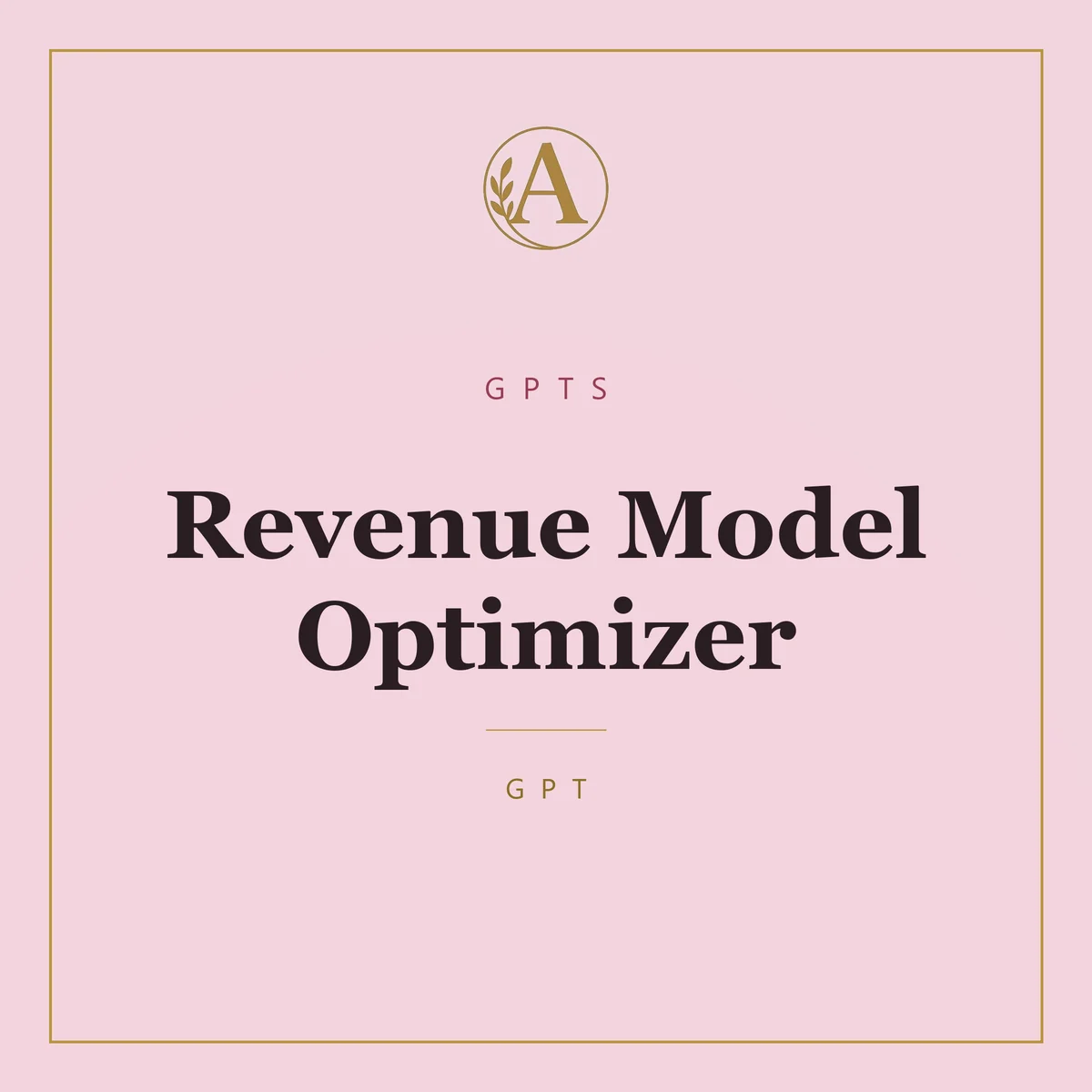 Revenue Model Optimizer