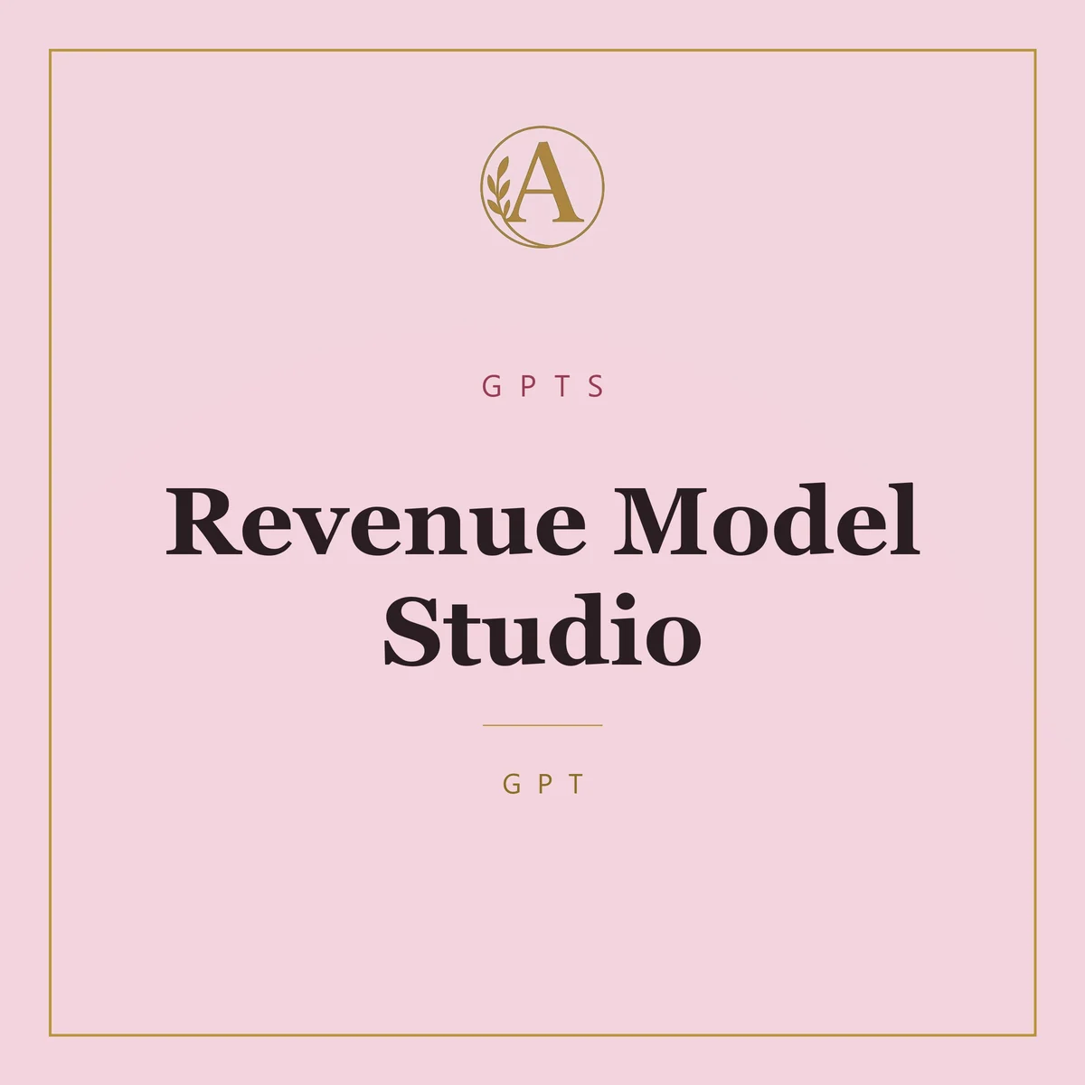 Revenue Model Studio