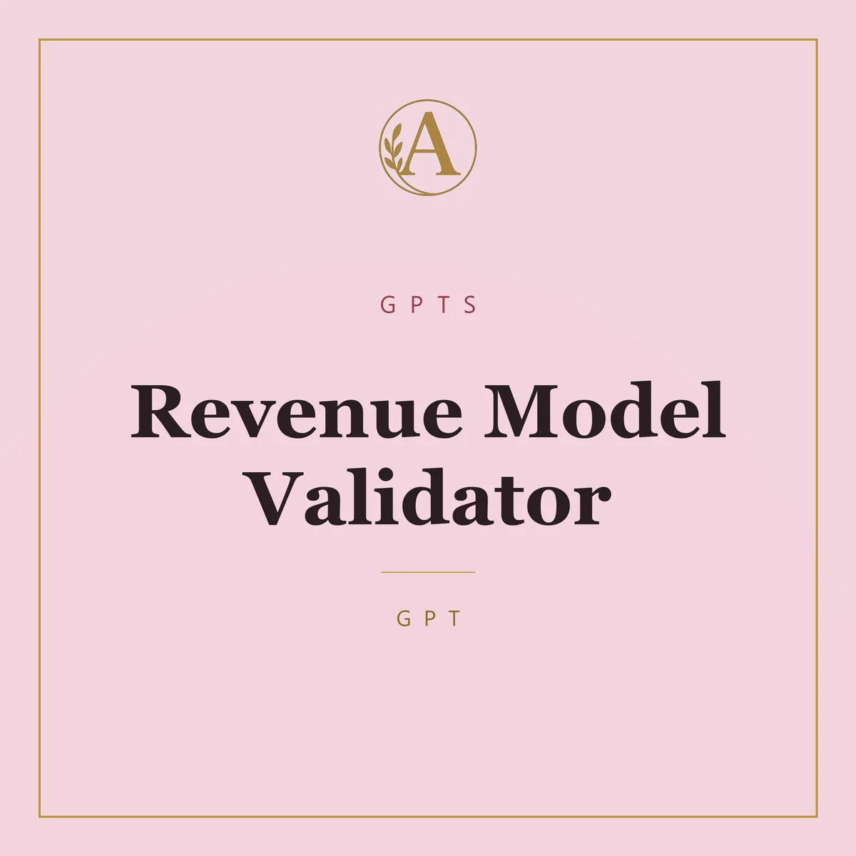 Revenue Model Validator