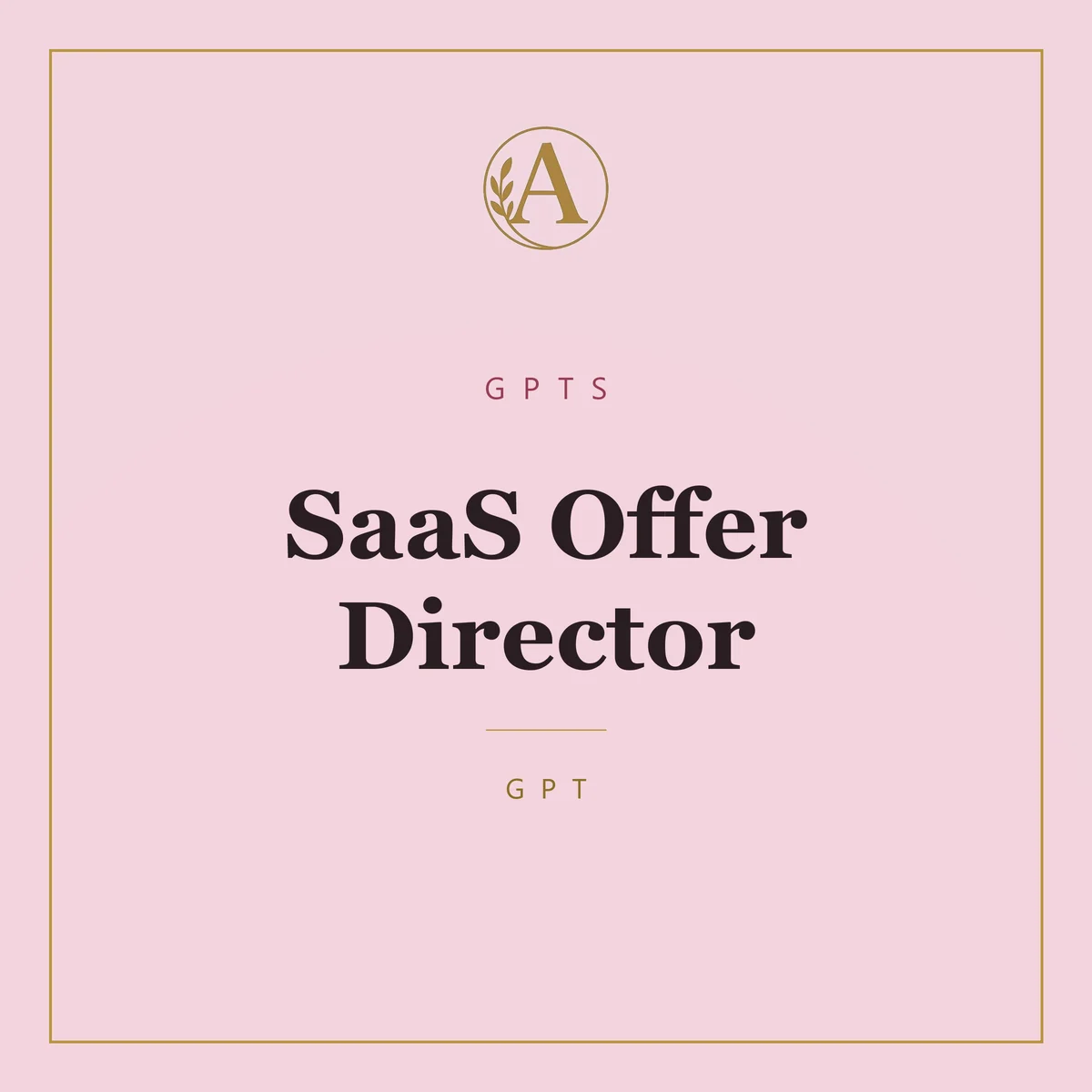 SaaS Offer Director