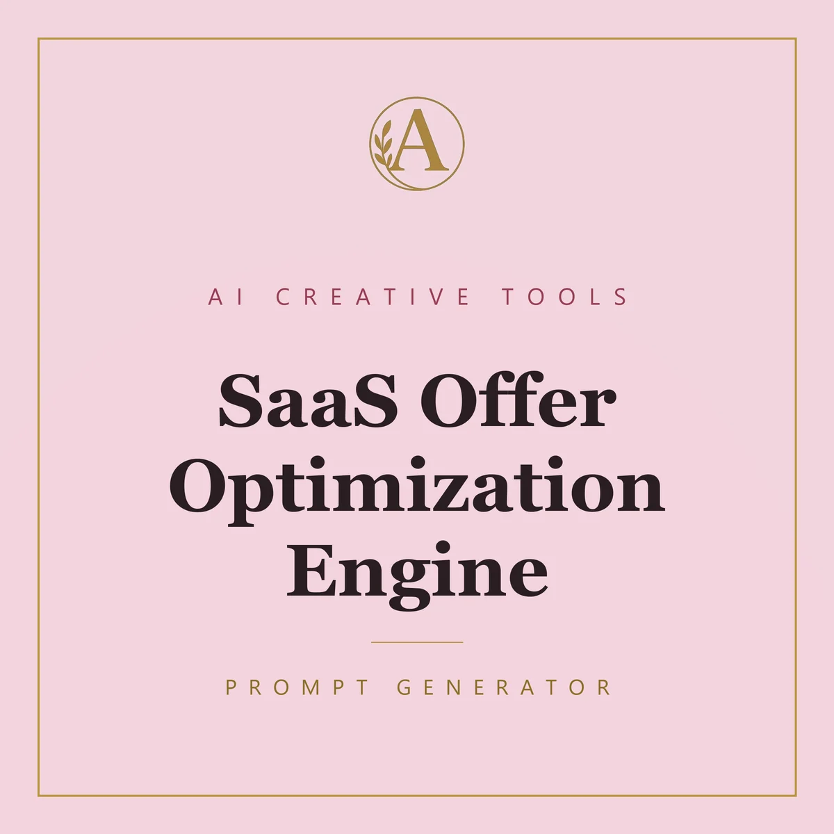SaaS Offer Optimization Engine