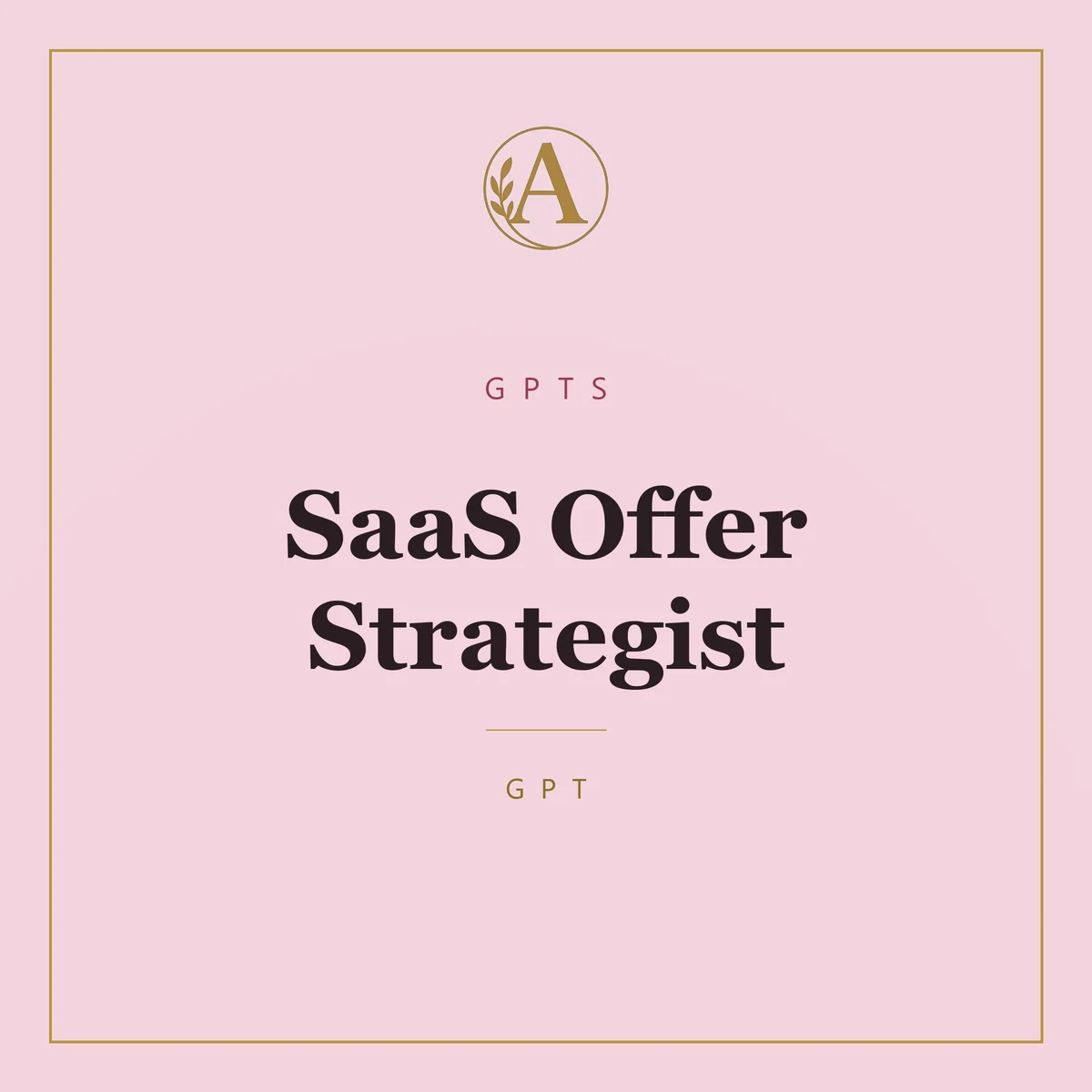SaaS Offer Strategist