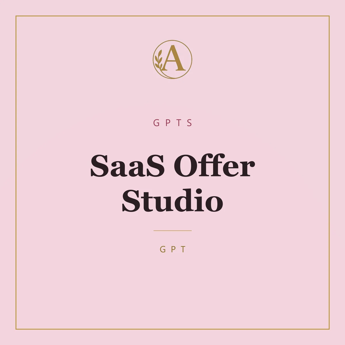 SaaS Offer Studio