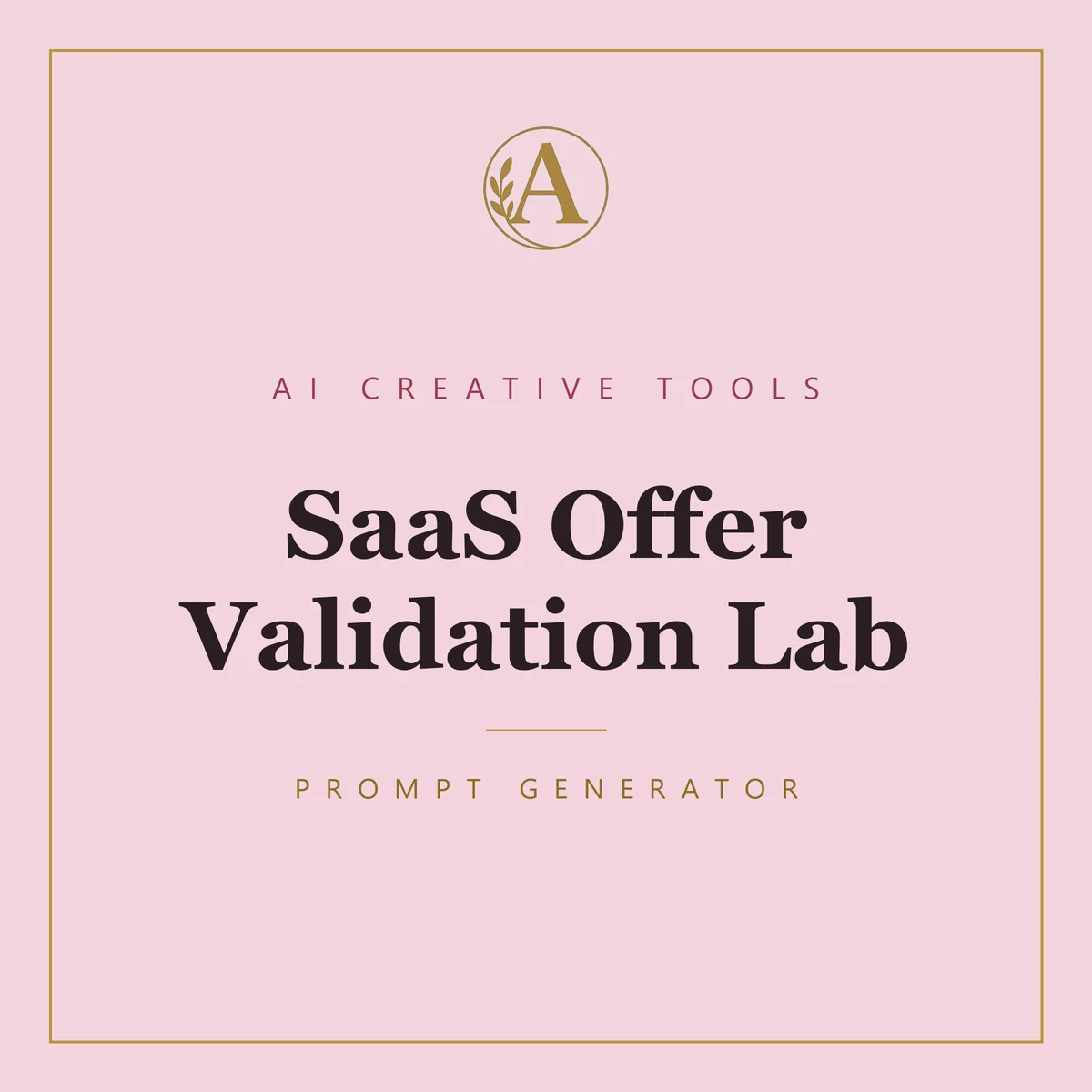 SaaS Offer Validation Lab