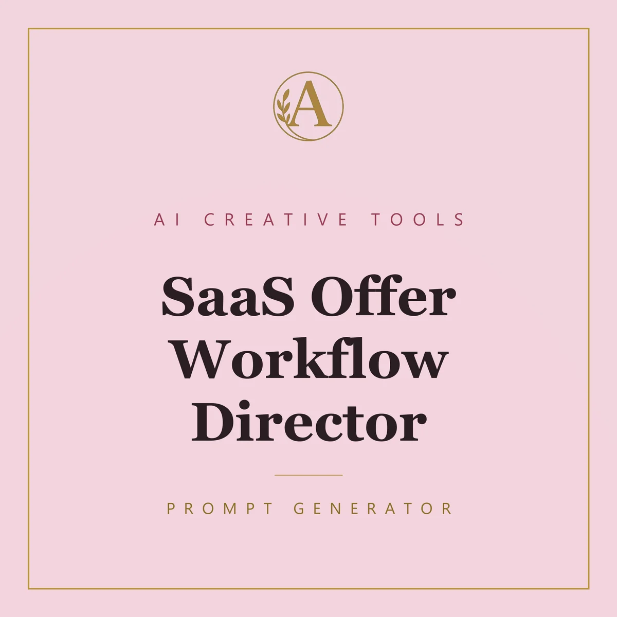 SaaS Offer Workflow Director