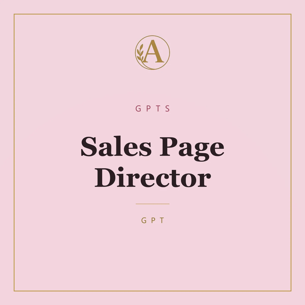 Sales Page Director