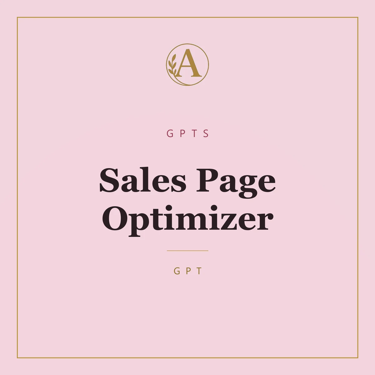 Sales Page Optimizer
