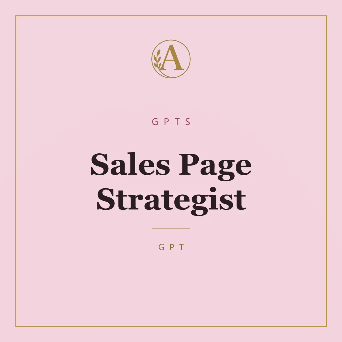 Sales Page Strategist
